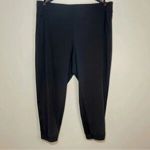 Athleta Brooklyn Jogger Black Athleisure Walking Jogging Pant Women’s 22